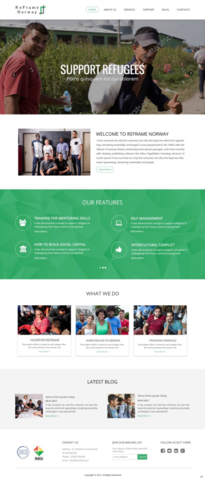 Web Design by pb for Inovati AS | Design: #15095454