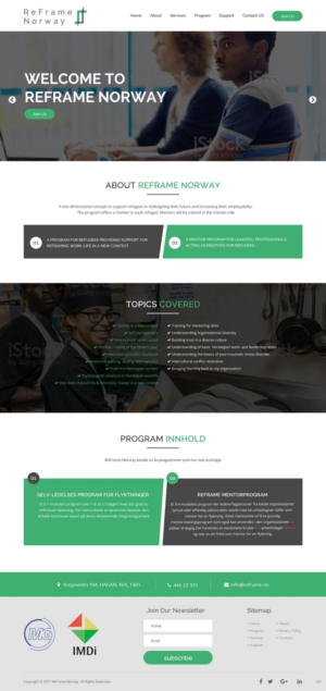 Web Design by pb for Inovati AS | Design: #15167975