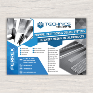 Technics Middle East Newspaper design | Newspaper Ad Design by Katyas Art and Design