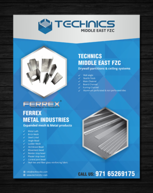 Technics Middle East Newspaper design | Newspaper Ad Design by ecorokerz