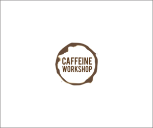 Logo Design by Mandarina for Caffeine Workshop | Design: #15018763