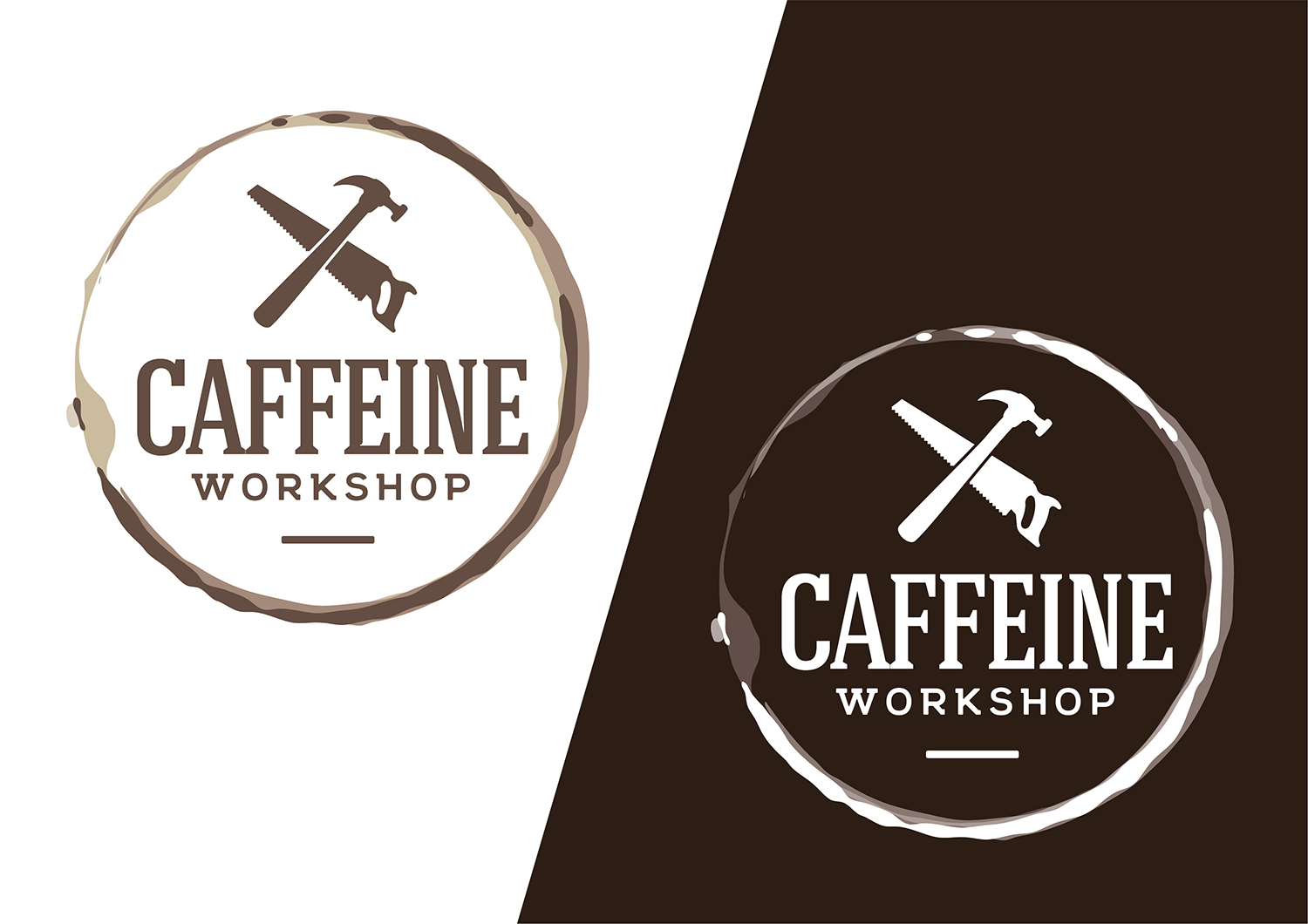 Logo Design by Channel Studio for Caffeine Workshop | Design #15033712