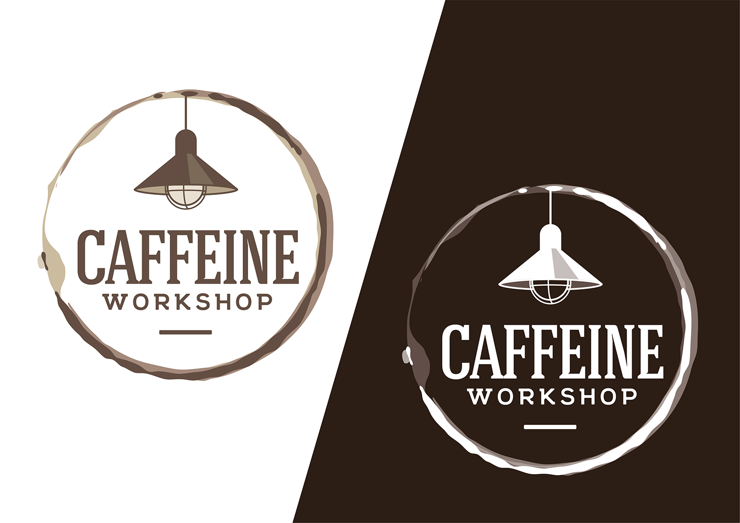 Logo Design by Channel Studio for Caffeine Workshop | Design #15033718