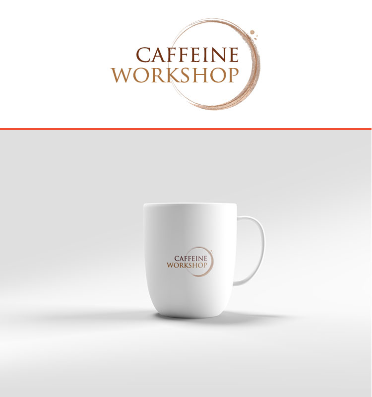 Logo Design by D4Designer for Caffeine Workshop | Design #14983075