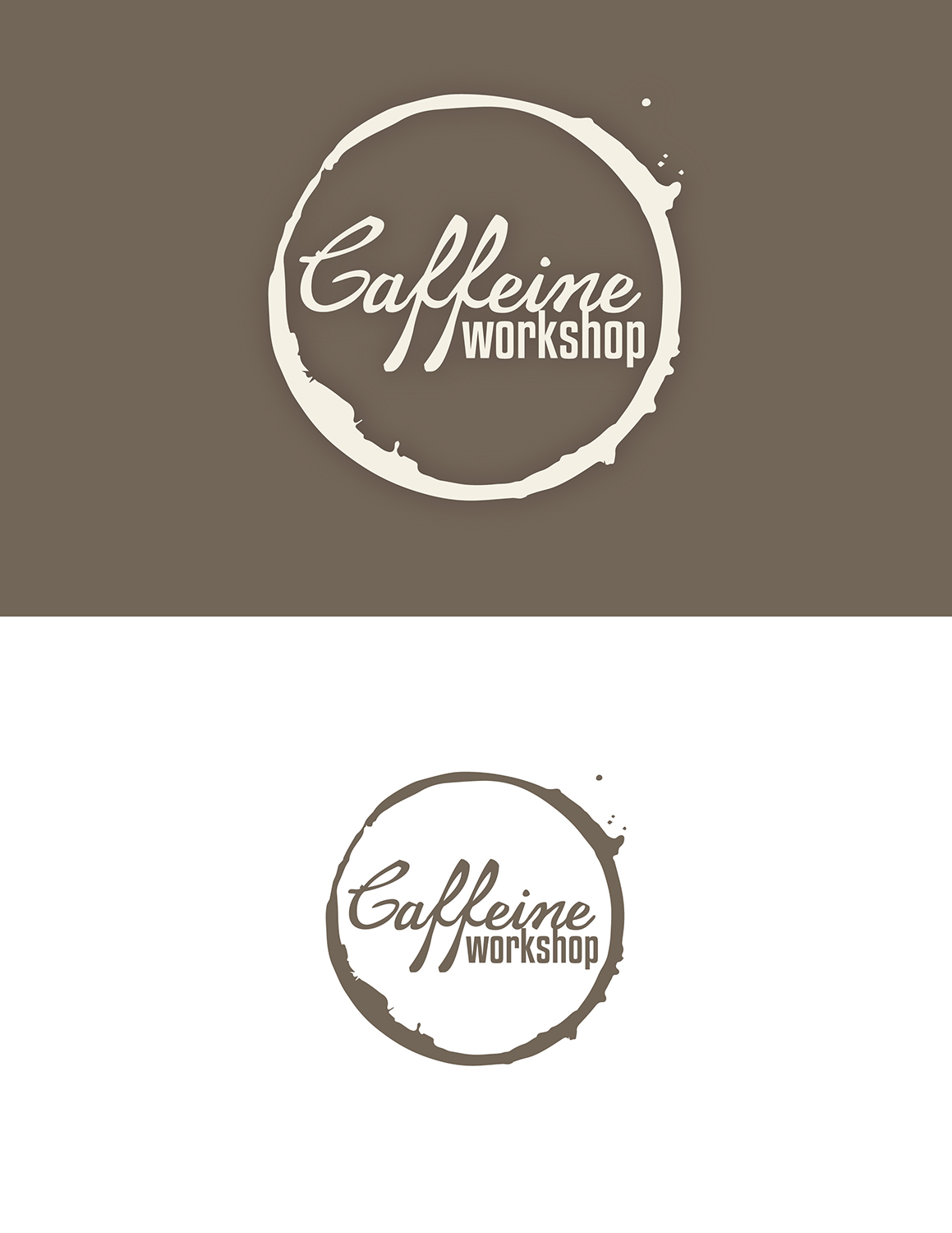 Logo Design by JLAGO for Caffeine Workshop | Design #15023064