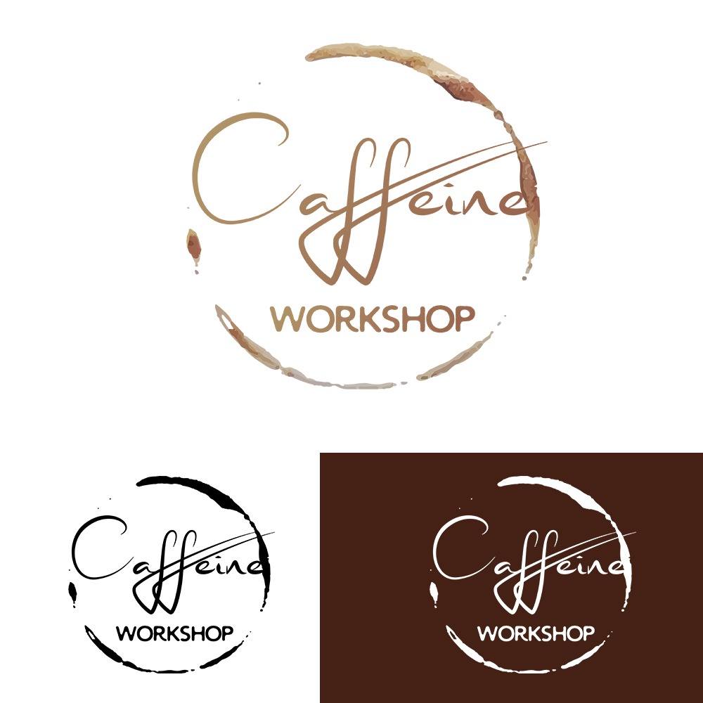 Logo Design by pici_timici for Caffeine Workshop | Design #14990783