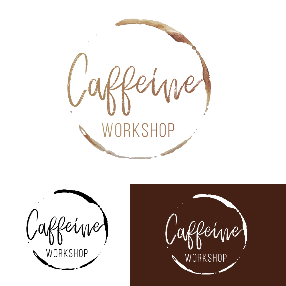Logo Design by pici_timici for Caffeine Workshop | Design #14990791