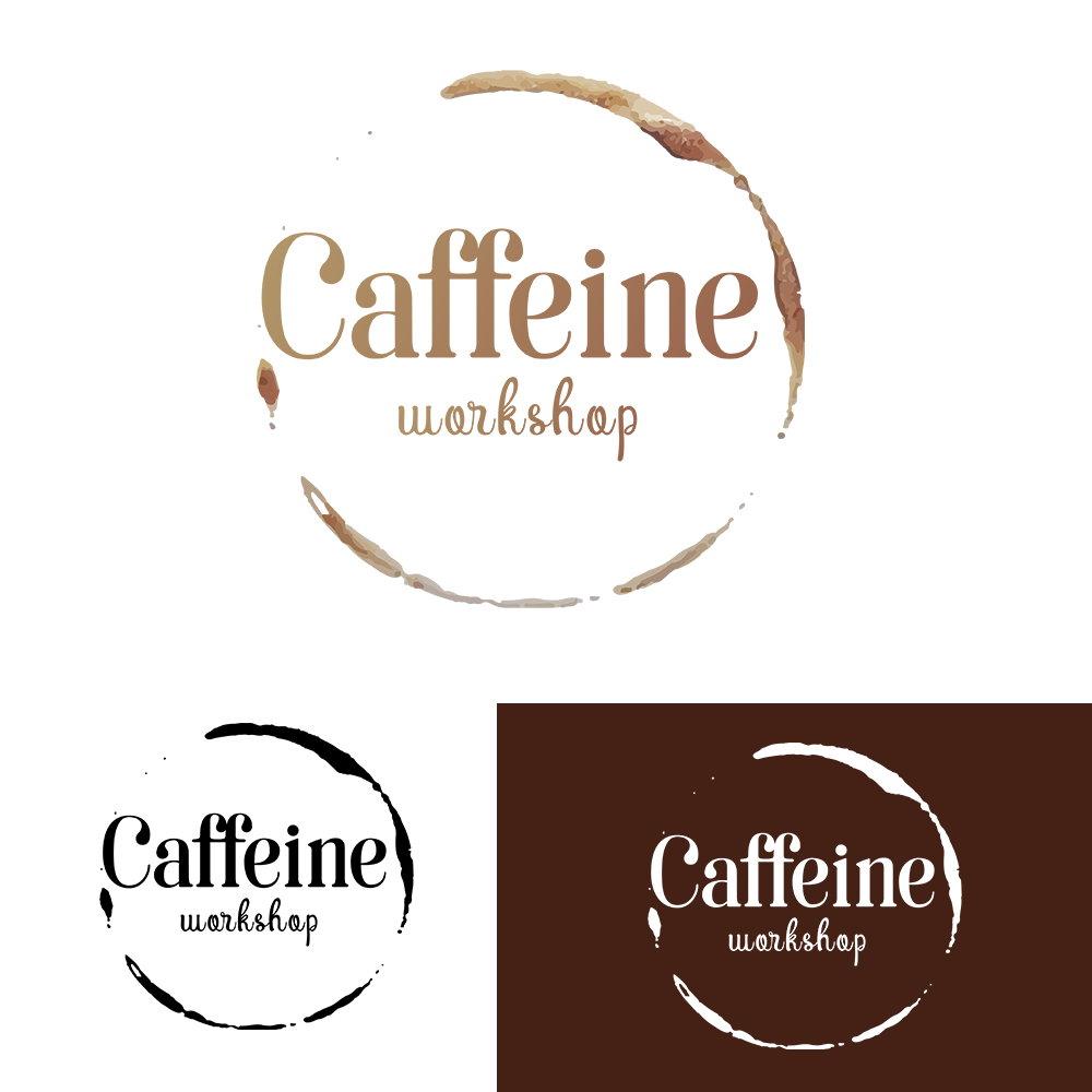 Logo Design by pici_timici for Caffeine Workshop | Design #14990794