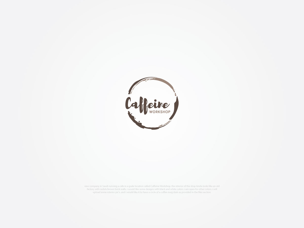Diseño de Logo por Kejo87 para Caffeine Workshop | Diseño #14993223