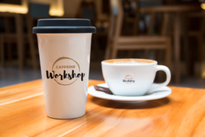Logo Design by Kejo87 for Caffeine Workshop | Design: #15031734