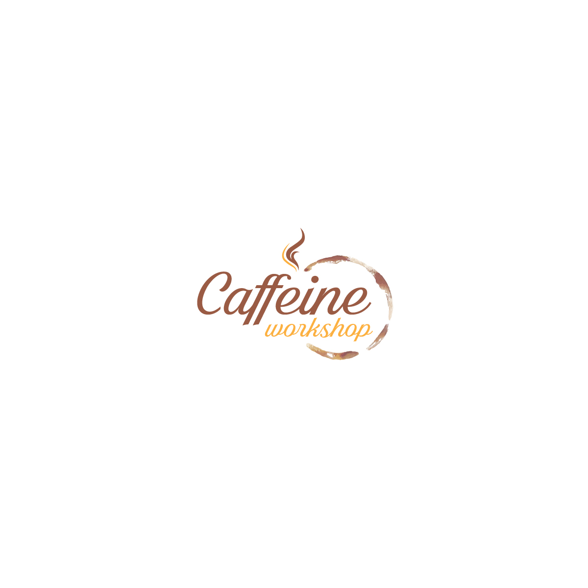 Logo-Design von Deziners Zone für Caffeine Workshop | Design #15000559