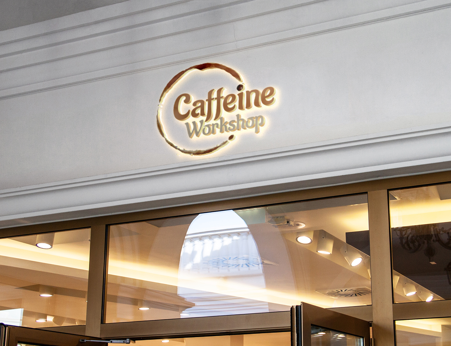 Logo Design by Deziners Zone for Caffeine Workshop | Design #15000560