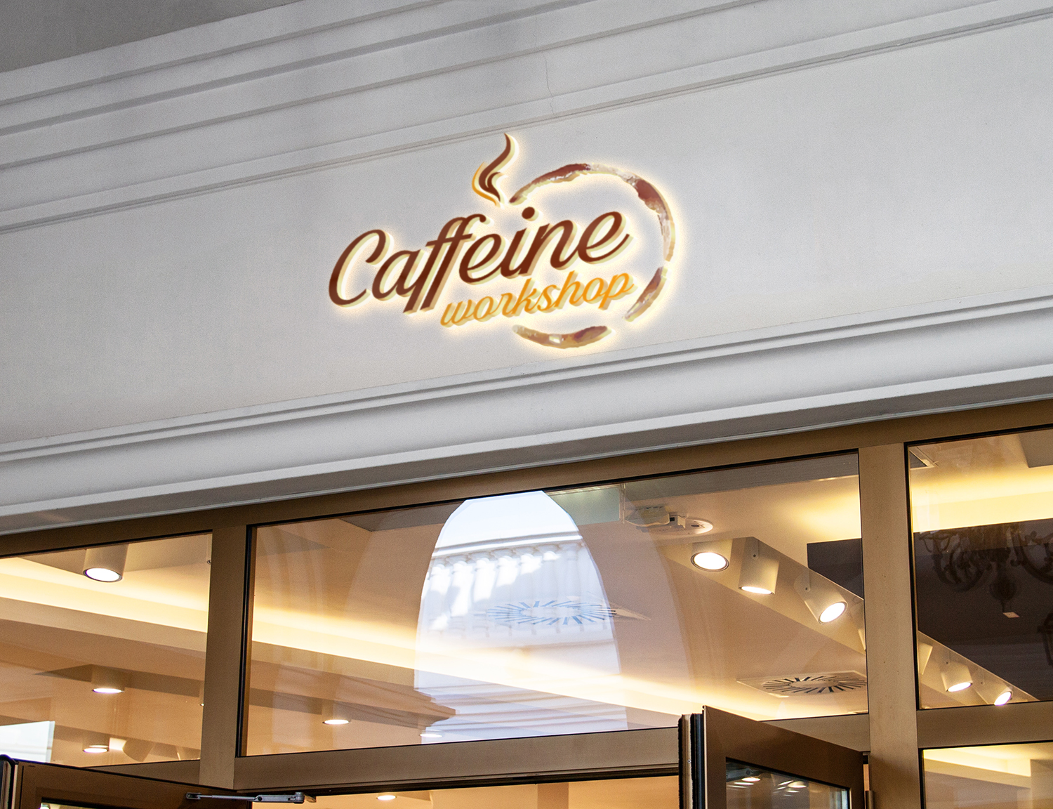 Logo-Design von Deziners Zone für Caffeine Workshop | Design #15000561