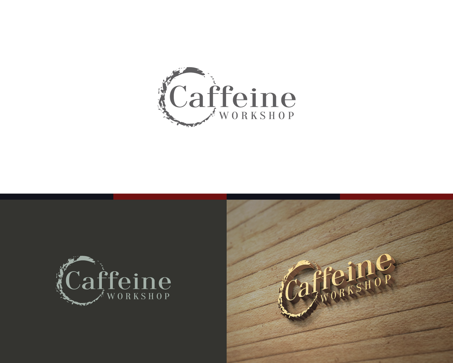 Logo-Design von anonrotide für Caffeine Workshop | Design #15032467