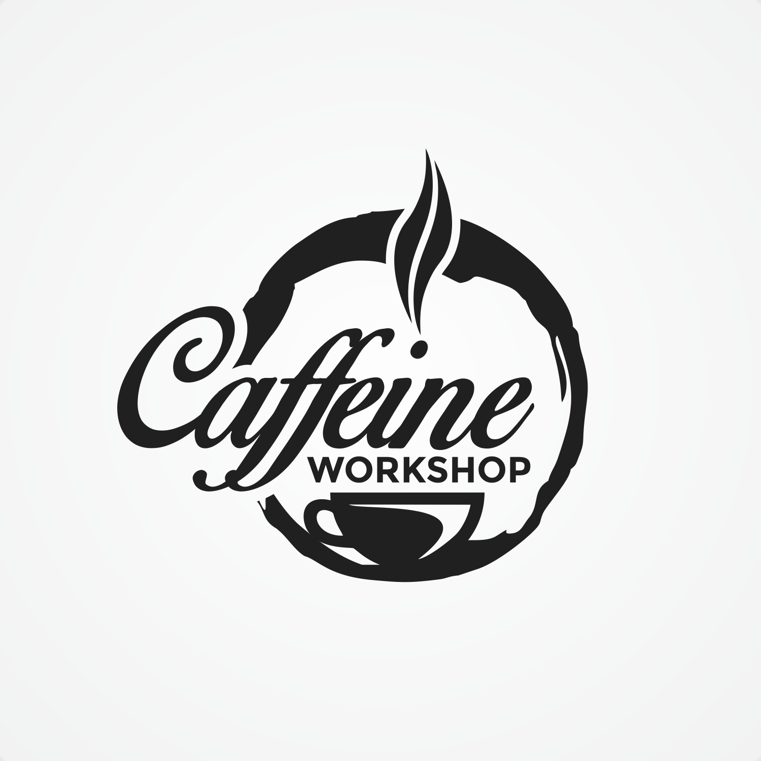Logo Design by Khalik for Caffeine Workshop | Design #14991247