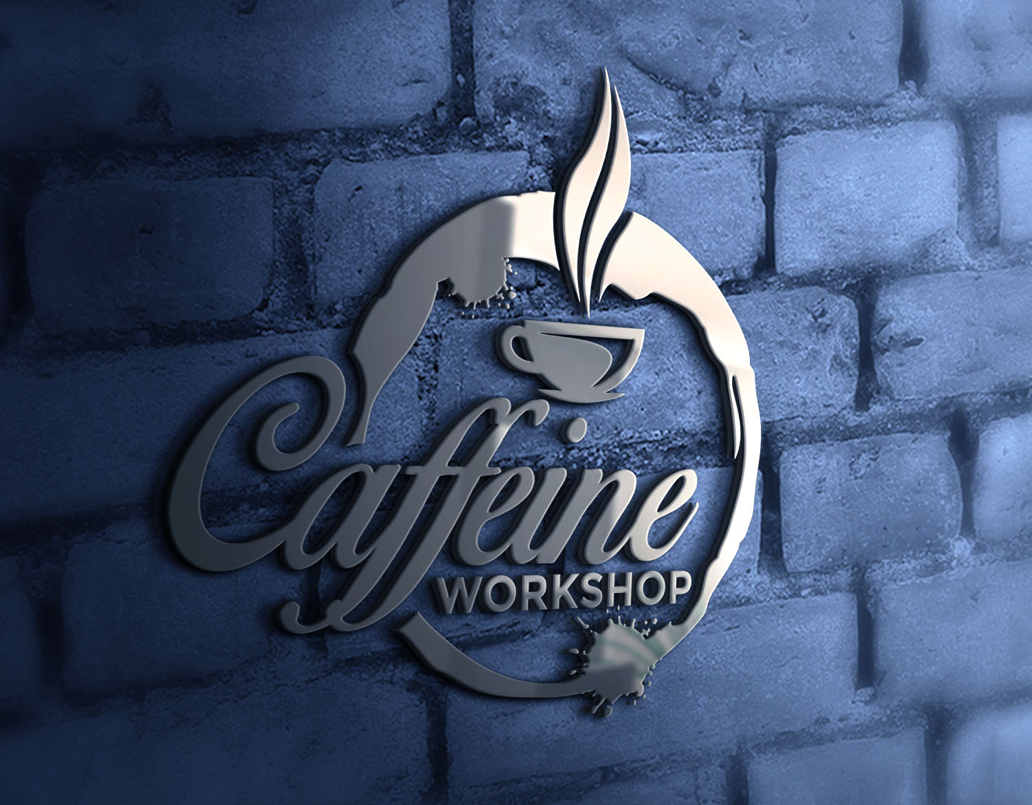 Logo Design by Khalik for Caffeine Workshop | Design #14991739