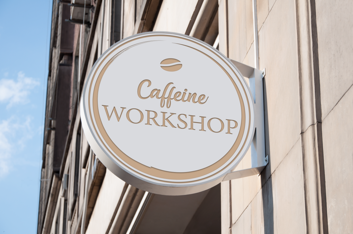 Logo Design by LunaCreative for Caffeine Workshop | Design #15031710