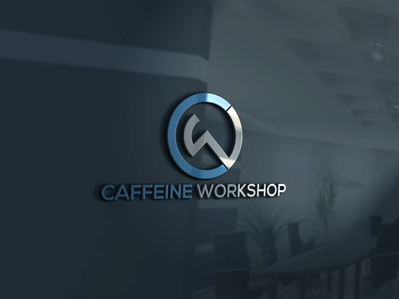 Logo Design by NightStudio for Caffeine Workshop | Design #15000103
