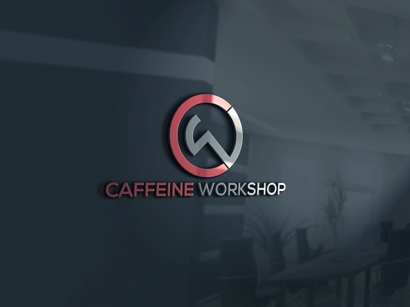 Diseño de Logo por NightStudio para Caffeine Workshop | Diseño #15000105