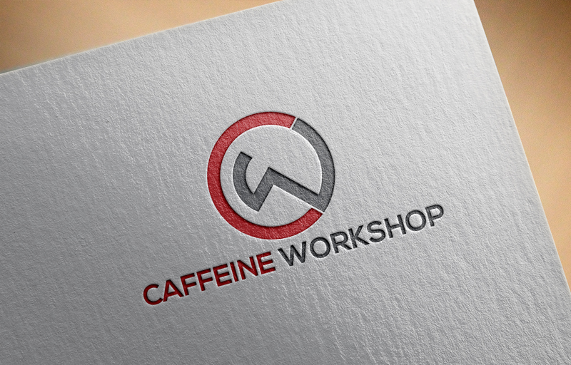 Logo Design by NightStudio for Caffeine Workshop | Design #15000106