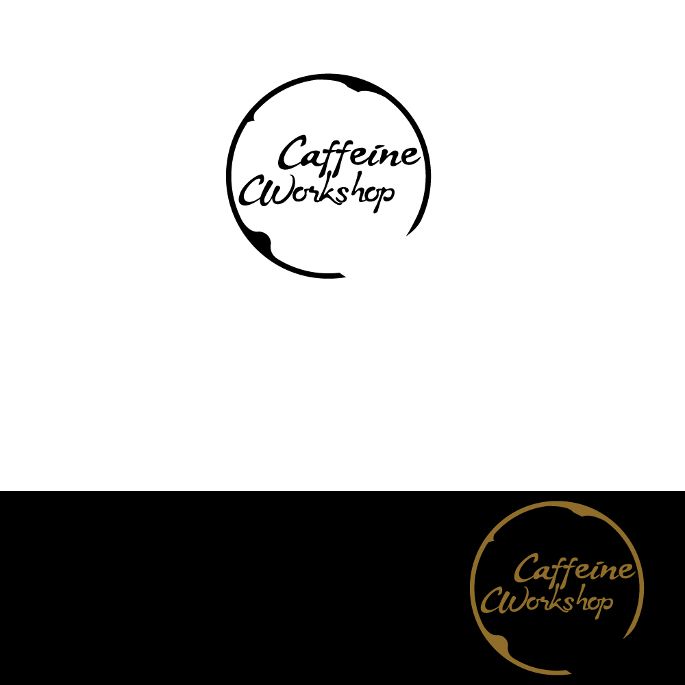 Logo Design by japogutierrez42 for Caffeine Workshop | Design #14999287