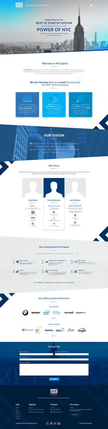 Web Design by Impressive Solutions for this project | Design #14989203