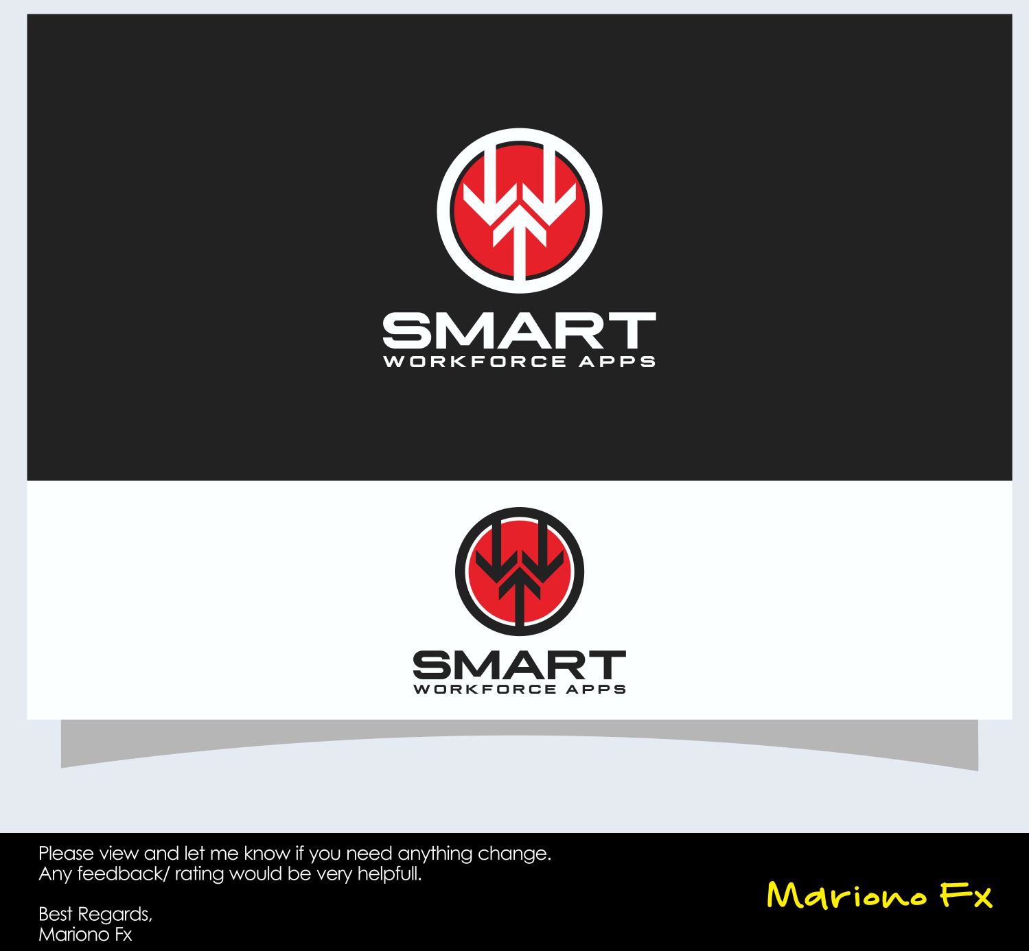 Logo Design by Mariono Fx for Mayrenia | Design #14982012