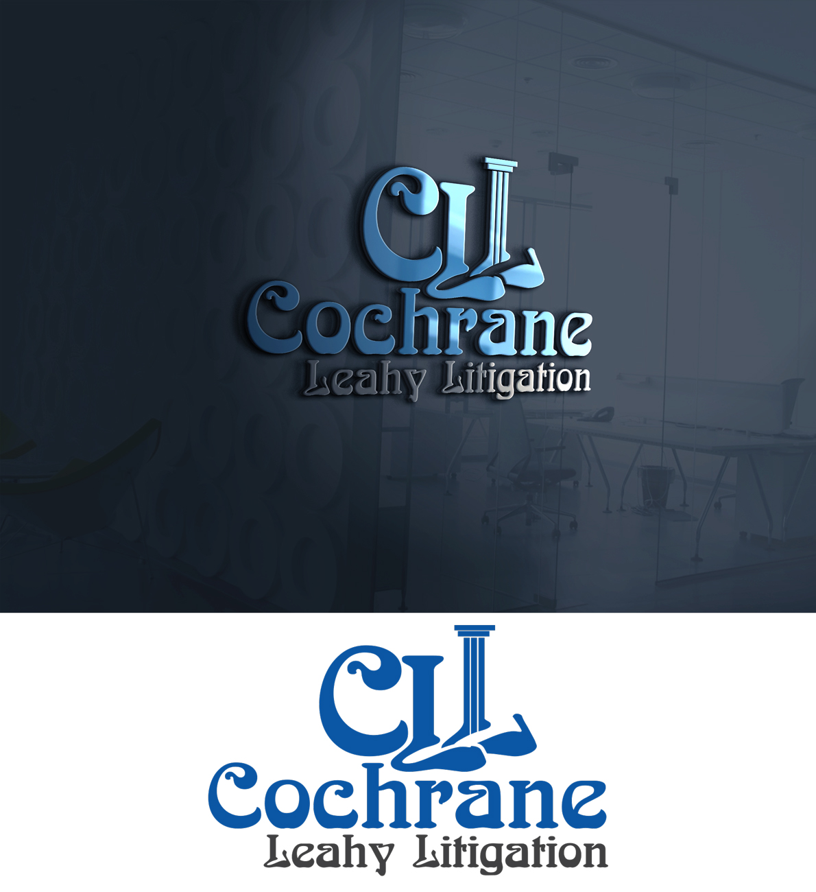 Stationery Design by Impressive Solutions for Cochrane Leahy Litigation | Design #14966090