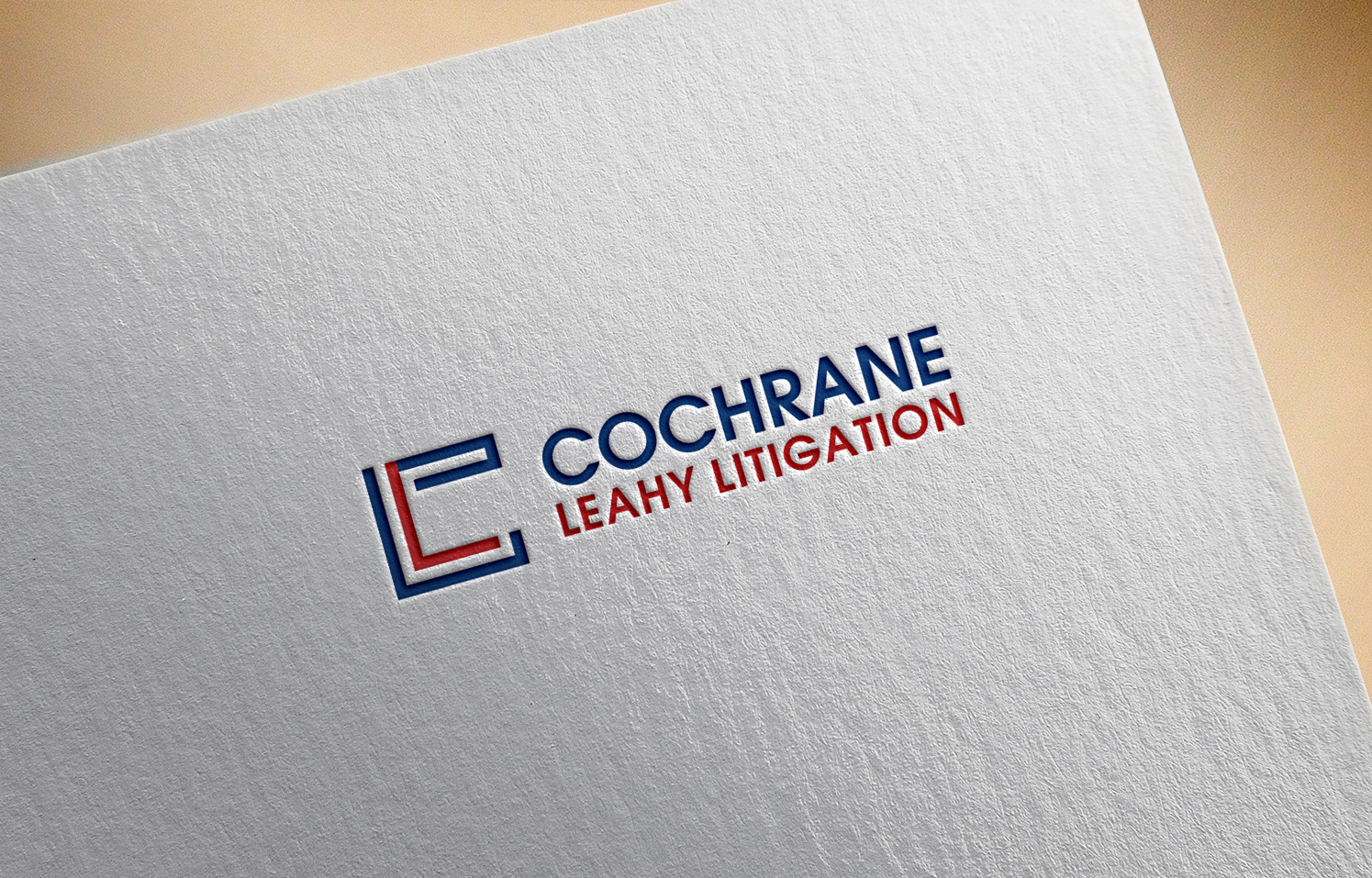 Design de Papeterie par SEOanalyst pour Cochrane Leahy Litigation | Design : #15013366