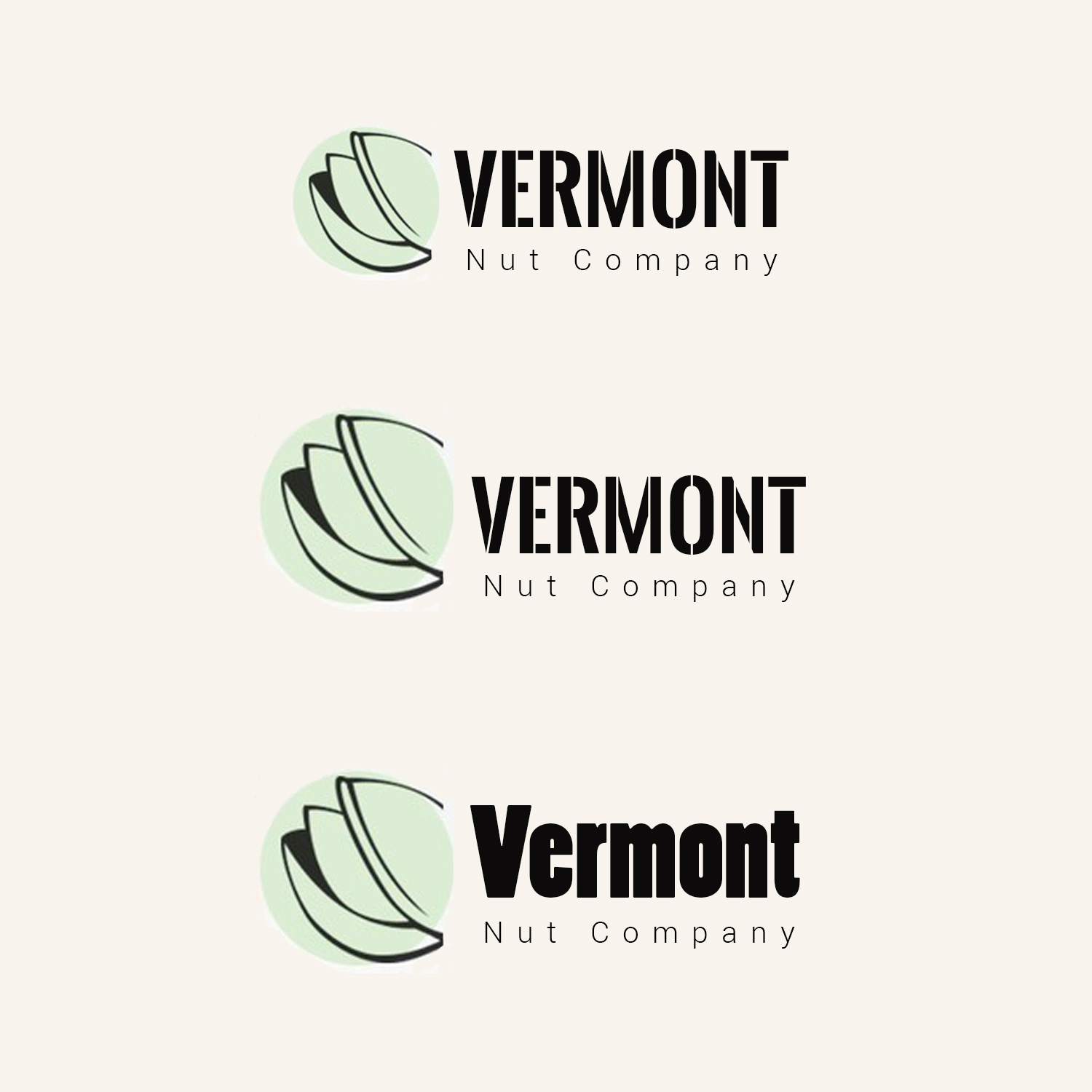 Logo Design by Mr.Johnny for Vermont Nut Company | Design #14957045