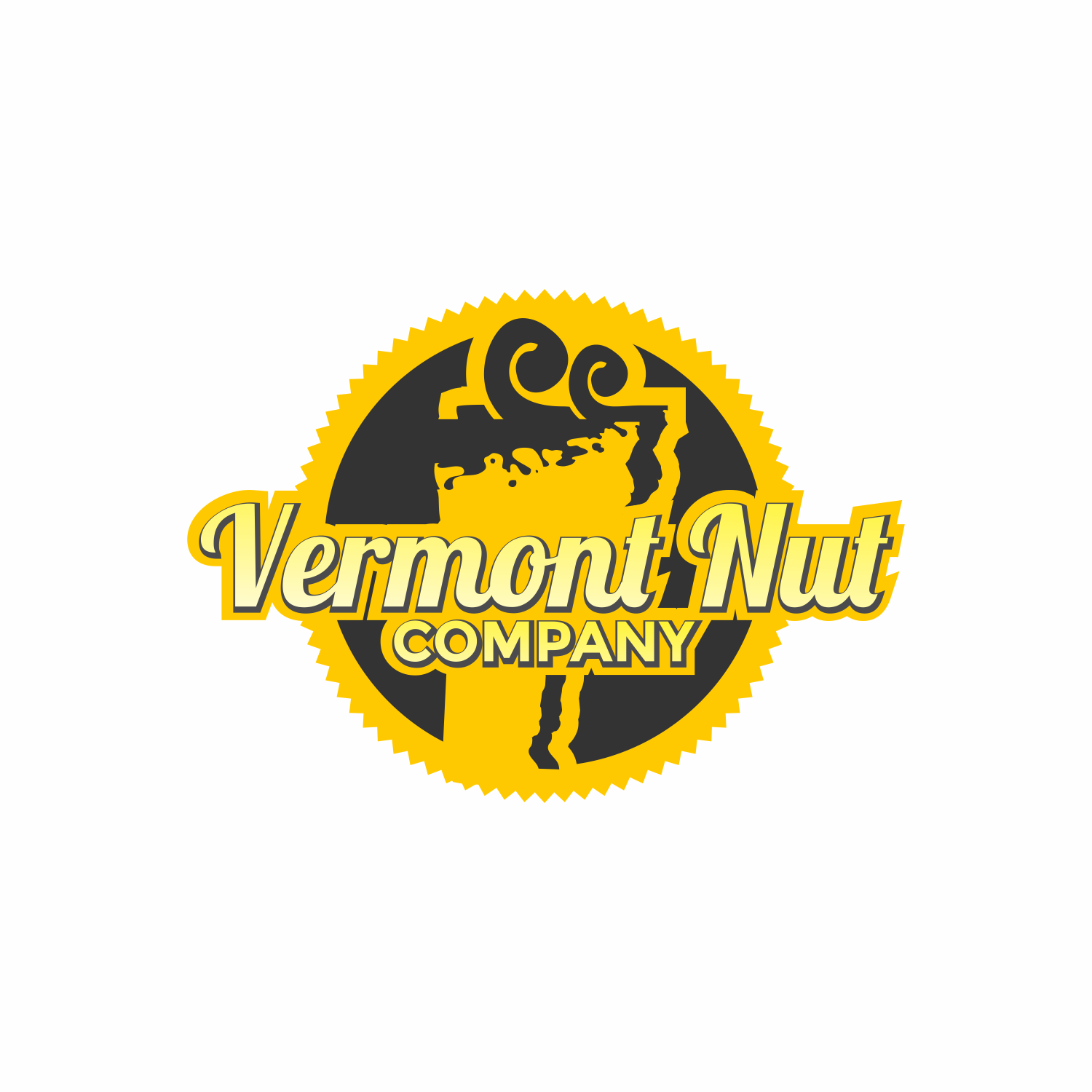 Logo Design by Khalik for Vermont Nut Company | Design #14969511