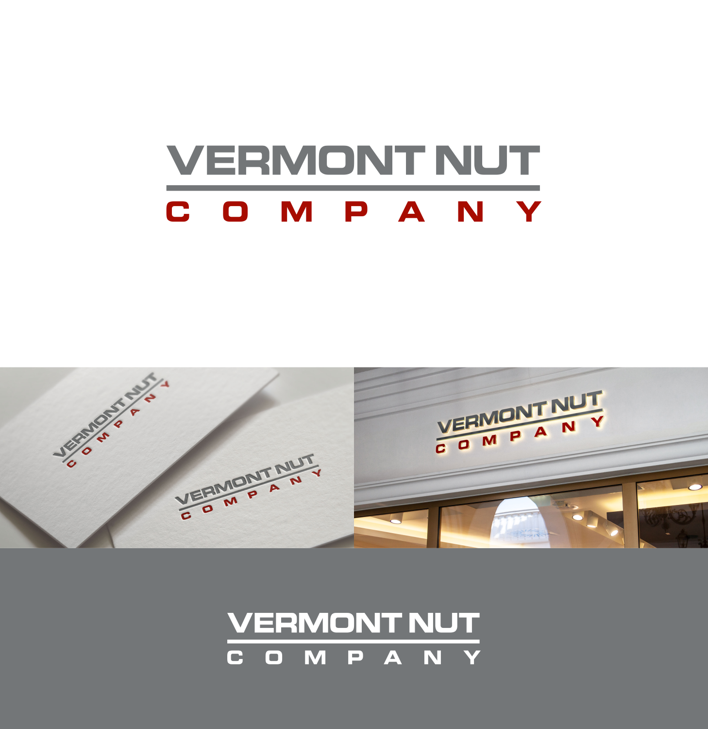 Logo Design by Tukang Angon Kebo for Vermont Nut Company | Design #14956061
