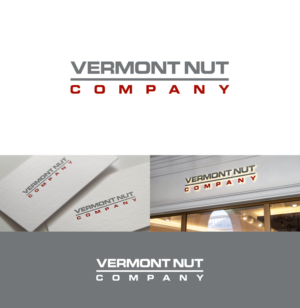 Logo Design by Tukang Angon Kebo for Vermont Nut Company | Design: #14956061