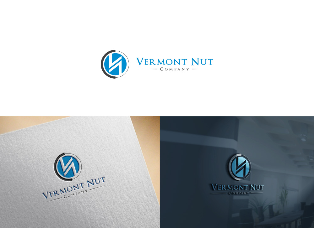 Logo Design by Black_idea for Vermont Nut Company | Design #14970082