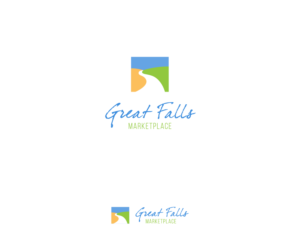 Great Falls Marketplace | Logo Design by bluejet