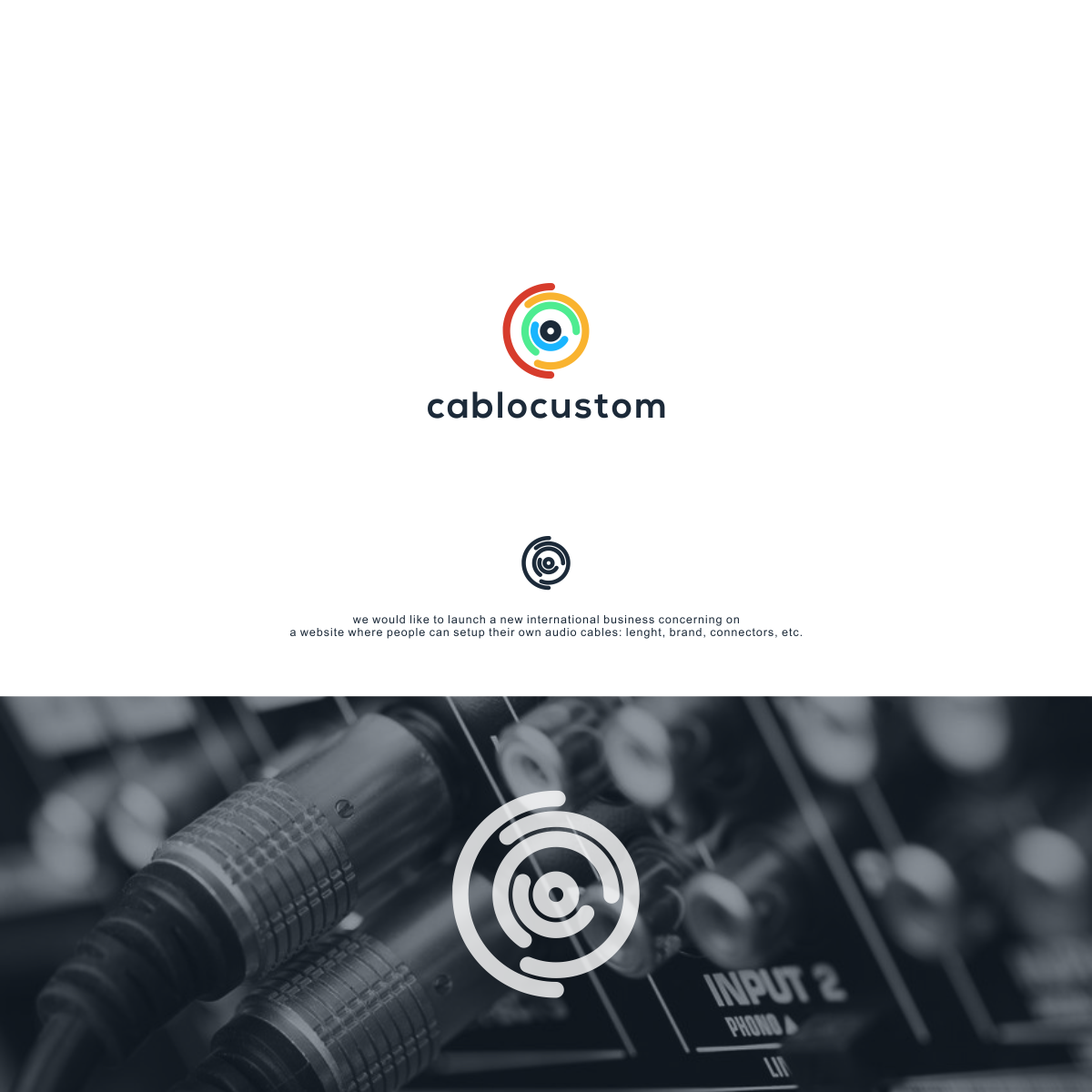 Diseño de Logo por rendy cemix para Proaudio Consulting Srl | Diseño #15035034