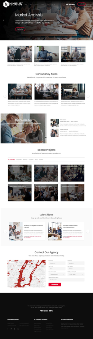 Web Design by Pixel Story for Atello Solutions LLC | Design: #15124487