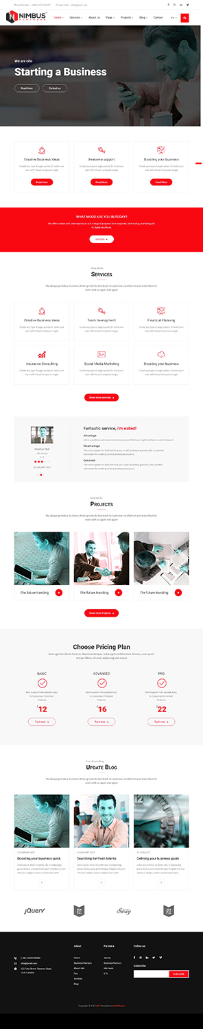 Web Design by Pixel Story for Atello Solutions LLC | Design: #15124527