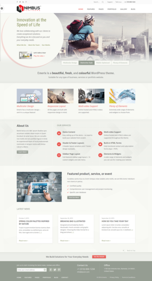 Web Design by Pixel Story for Atello Solutions LLC | Design: #15124781