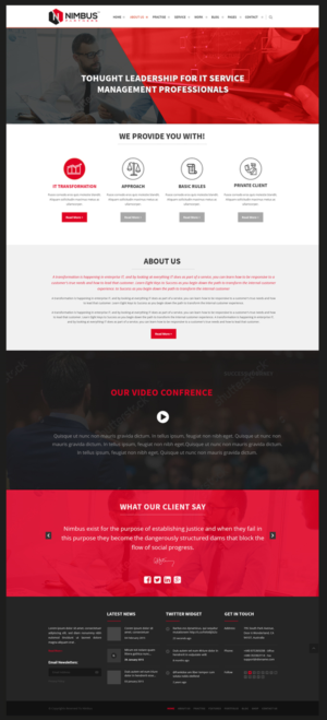 Web Design by Best Design Hub for Atello Solutions LLC | Design: #15133533
