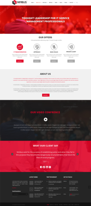 Web Design by Best Design Hub for Atello Solutions LLC | Design: #15133534