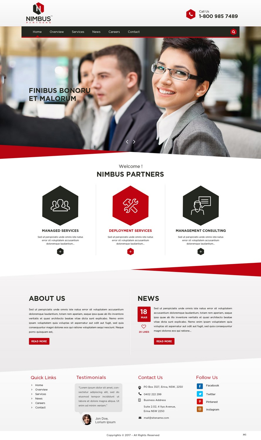 Web Design by pb for Atello Solutions LLC | Design #15045201