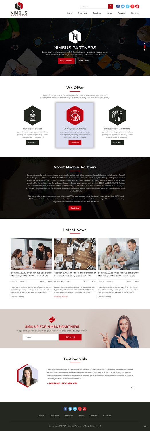 Web Design by pb for Atello Solutions LLC | Design #15045209