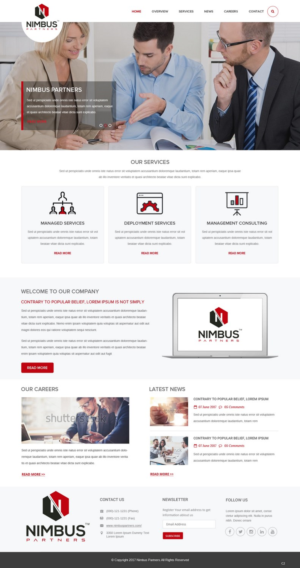 Web Design by pb for Atello Solutions LLC | Design: #15045210