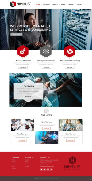 Web Design by pb for Atello Solutions LLC | Design: #15045222