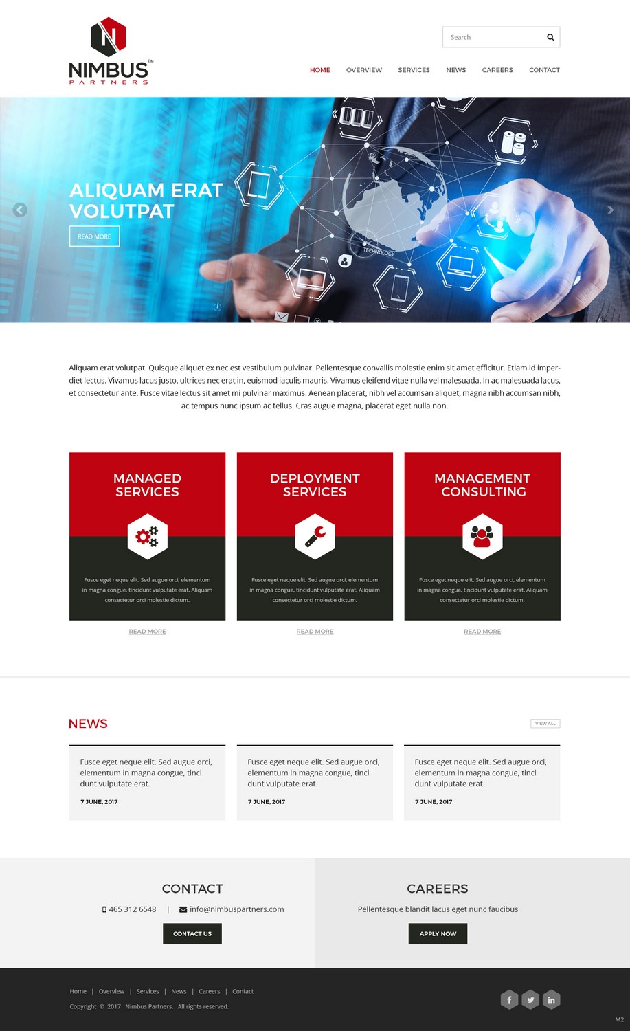 Web Design by pb for Atello Solutions LLC | Design #15045263