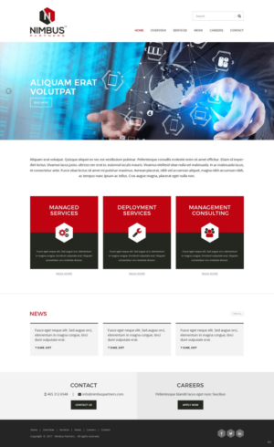 Web Design by pb for Atello Solutions LLC | Design: #15045263