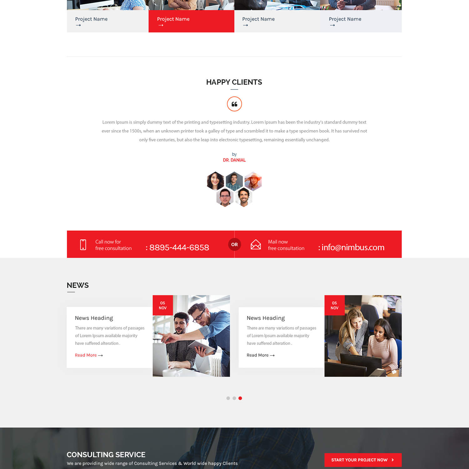 Web Design by Pram Shaw for Atello Solutions LLC | Design #15075194