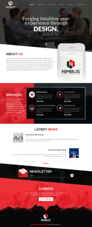 Web Design by rightway for Atello Solutions LLC | Design: #15048526