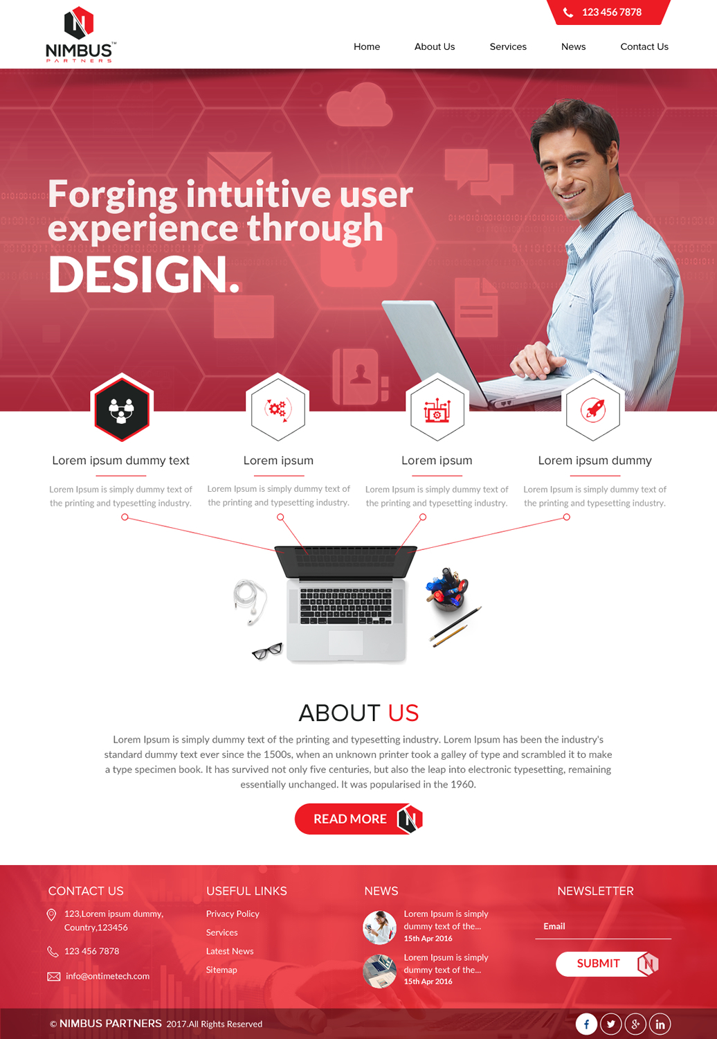 Web Design by rightway for Atello Solutions LLC | Design #15048527